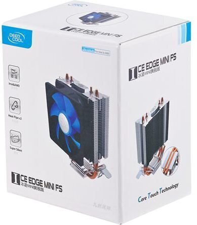 Deepcool Ice Edge Mini FS, Intel, AMD (DP-MCH2-IEMV2) cena un informācija | Procesora dzesētāji | 220.lv