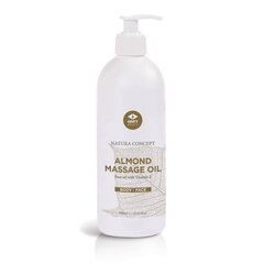 Mandeļu masāžas eļļa (Almond massage oil) GMT BEAUTY 500ml cena un informācija |  Masāžas eļļas | 220.lv