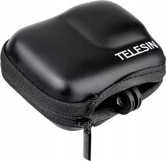 Telelesin maciņš GoPro Hero 9 / Hero 10 kamerām, melns цена и информация | Somas videokamerām | 220.lv