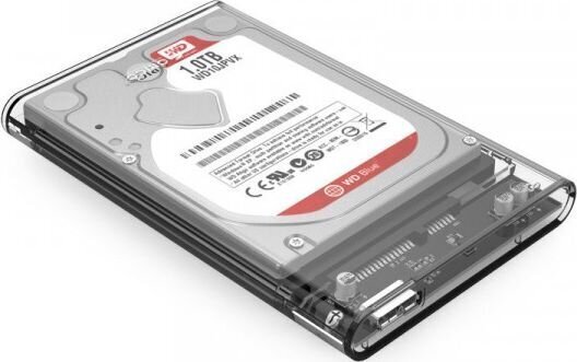 Ārējā cietā diska korpuss Orico 2,5 "+ USB 3.0 (5 Gb / s) cena un informācija | Komponentu piederumi | 220.lv