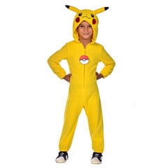 Костюм Pikachu (Pokemon) для детей 3-4 лет. цена и информация | Карнавальные костюмы, парики и маски | 220.lv