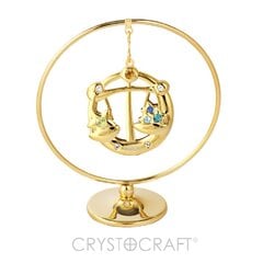 Zodiaka zīme SVARI ar SWAROVSKI kristāliem цена и информация | Детали интерьера | 220.lv