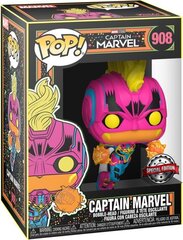 Figūriņa Funko POP! Marvel Black series Captain Marvel Exclusive cena un informācija | Datorspēļu suvenīri | 220.lv