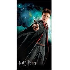 Bērnu dvielis Harry Potter, 70x140cm cena un informācija | Dvieļi | 220.lv