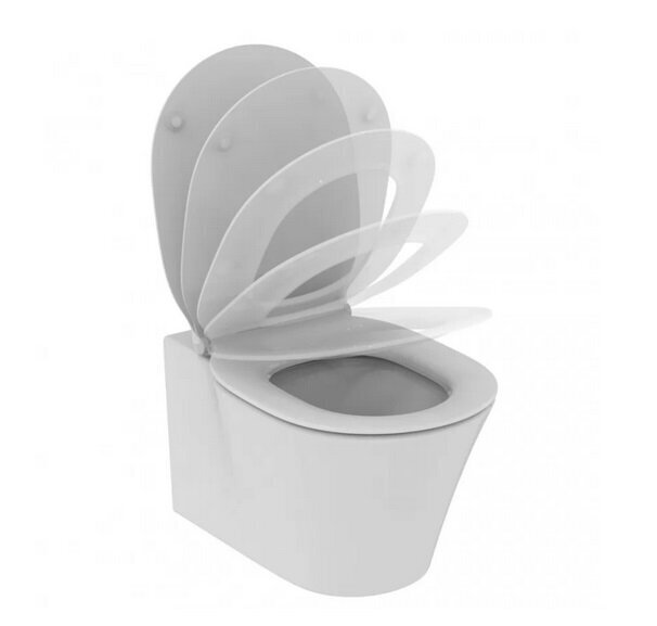 Sienas WC tualetes pods Ideal Standard Connect cena un informācija | Tualetes podi | 220.lv