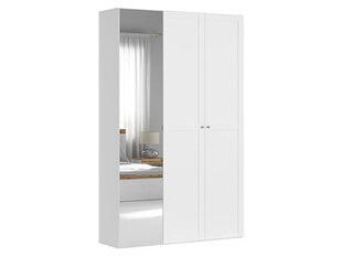 Skapis BRW Flex 150x240 cm, balts cena un informācija | Skapji | 220.lv