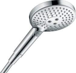 Ручной душ Hansgrohe Raindance Select S 120 3jet P, хром цена и информация | Аксессуары для душа, смесителей | 220.lv