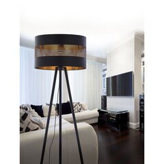 TK Lighting lampa Tago Black 5053 цена и информация | Торшеры | 220.lv