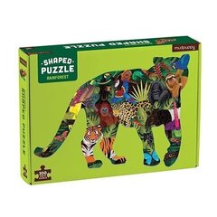 Formas puzle Savvaļas kaķis, 300 gab. cena un informācija | Puzles, 3D puzles | 220.lv