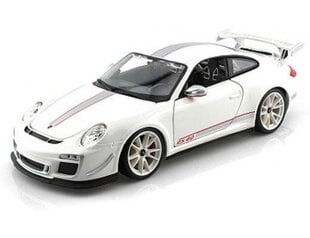 Automodelis Porsche GT3 RS 4.0 Bburago 1:18 cena un informācija | Rotaļlietas zēniem | 220.lv