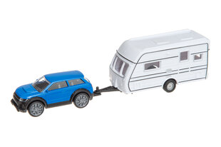 Модель автомобиля с кемпингом Teamsterz цена и информация | Конструктор автомобилей игрушки для мальчиков | 220.lv
