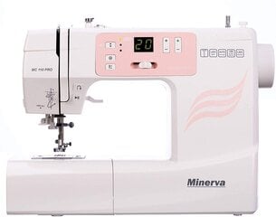 Minerva MC110 PRO cena un informācija | Šujmašīnas | 220.lv