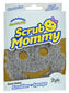 Sūklis Scrub Mommy Grey, pelēks cena un informācija | Tīrīšanas piederumi | 220.lv