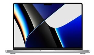 Apple MacBook Pro 14" M1 Pro 16/1TB Silver SWE MKGT3KS/A cena un informācija | Portatīvie datori | 220.lv