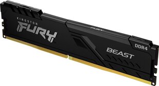 Kingston Fury KF436C17BBK2/16 цена и информация | Оперативная память (RAM) | 220.lv