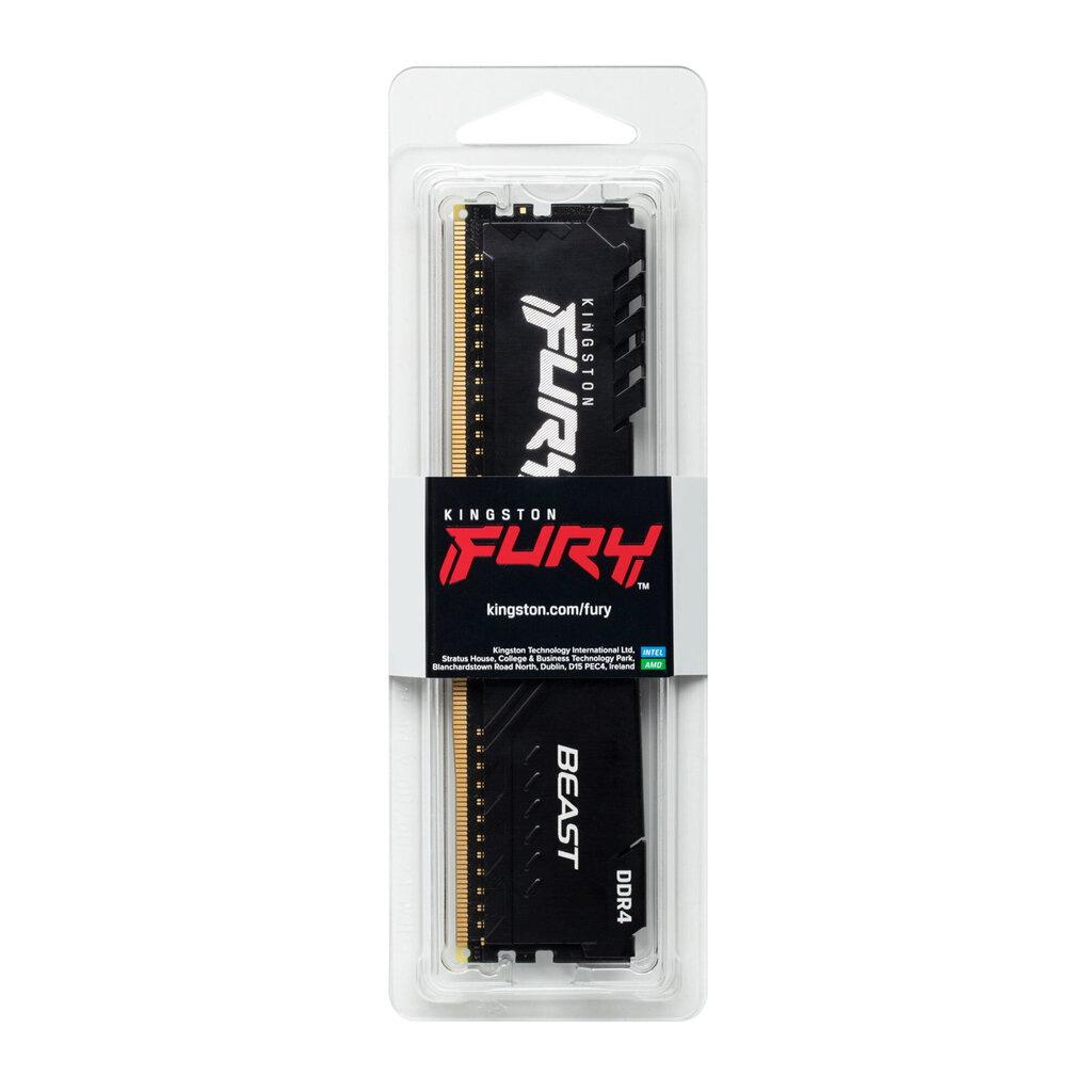 Kingston Fury KF437C19BB1/16 cena un informācija | Operatīvā atmiņa (RAM) | 220.lv