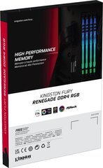 Kingston Fury Renegade цена и информация | Оперативная память (RAM) | 220.lv