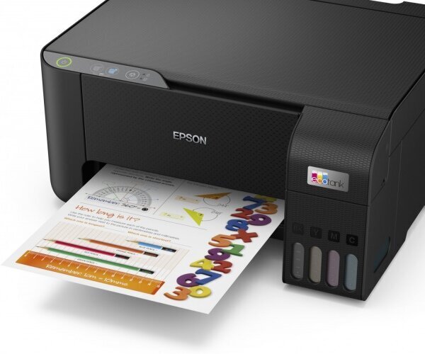 Epson EcoTank L3210 cena un informācija | Printeri un daudzfunkcionālās ierīces | 220.lv