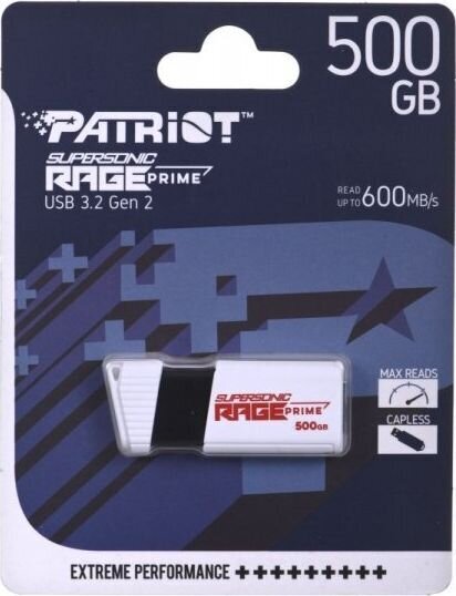 Patriot PEF500GRPMW32U cena un informācija | USB Atmiņas kartes | 220.lv