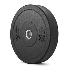 Весовой диск для штанги Gymstick 15 кг, 1 шт. цена и информация | Гантели, гири, штанги | 220.lv