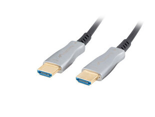 Lanberg CA-HDMI-20FB-0500-BK цена и информация | Кабели и провода | 220.lv