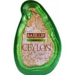 Beramā zaļā Basilur tēja 100g цена и информация | Чай | 220.lv