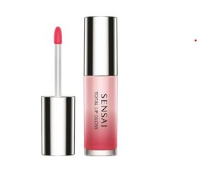 Lūpu spīdums Sensai Total Lip Gloss 03 Shinonome Coral, 4,5 ml cena un informācija | Lūpu krāsas, balzāmi, spīdumi, vazelīns | 220.lv