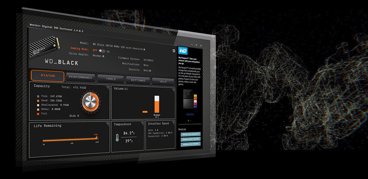 WD WDS400T3X0C цена и информация | Iekšējie cietie diski (HDD, SSD, Hybrid) | 220.lv