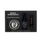 Bārdas kopšanas komplekts Percy Nobleman Premium Beard Care Kit, 3 instrumenti cena un informācija | Skūšanās piederumi, kosmētika | 220.lv