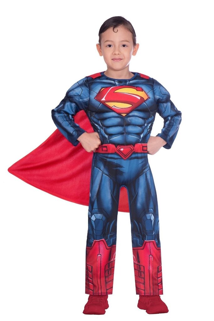 Supermena kostīms bērniem cena un informācija | Karnevāla kostīmi, maskas un parūkas | 220.lv