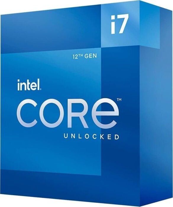Intel BX8071512700K цена и информация | Procesori (CPU) | 220.lv