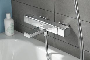 Термостатический смеситель для ванны Hansgrohe Ecostat E, хром, HG15774000 цена и информация | Смесители | 220.lv