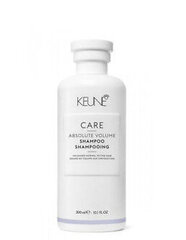 Apjomu palielinošs šampūns Keune CL Absolute Volume, 300 ml cena un informācija | Šampūni | 220.lv