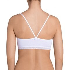 Бюстгальтер женский Sloggi EverNew Lace Top, белый цена и информация | Бюстгальтеры | 220.lv