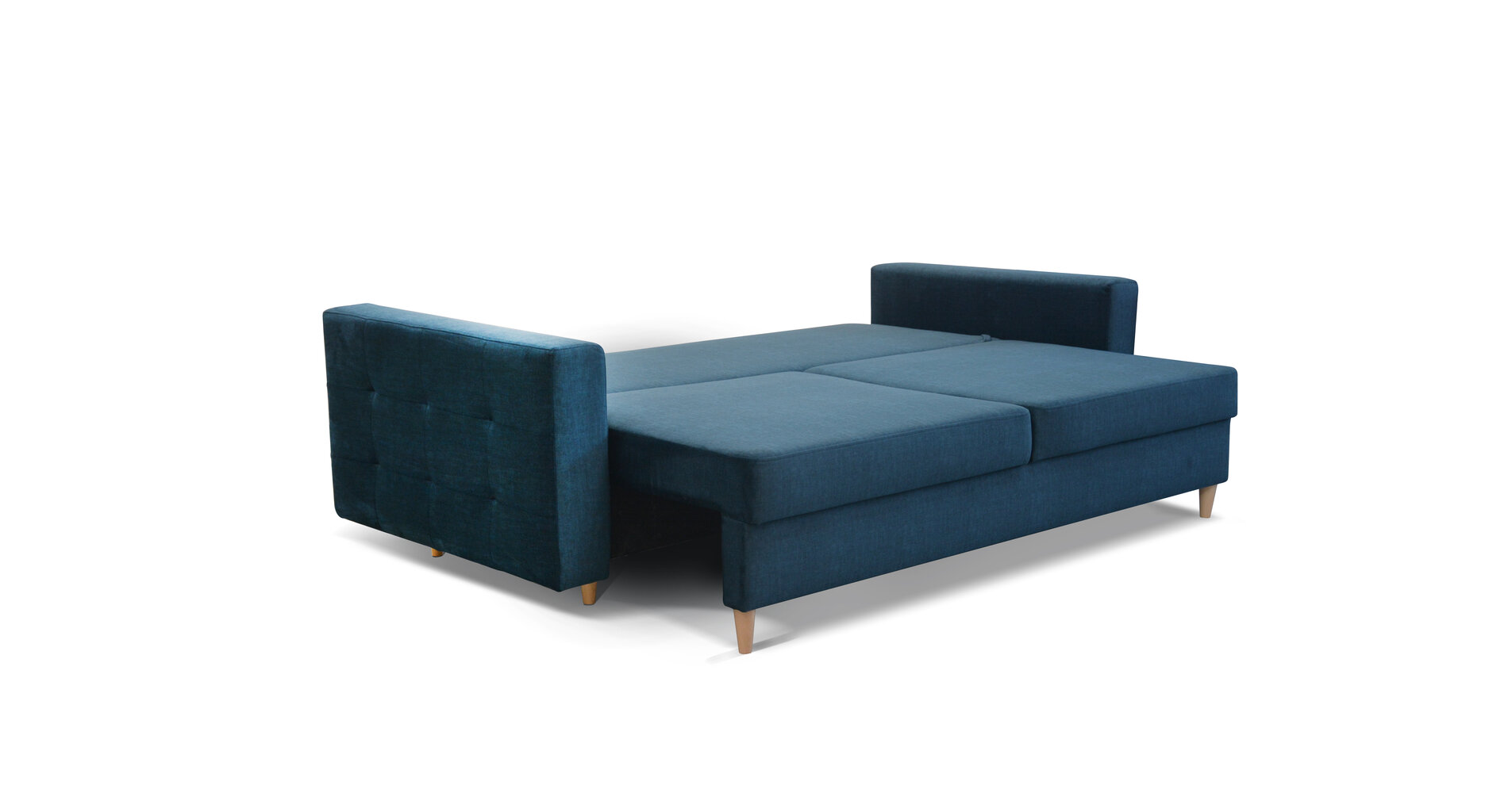 Dīvāns Erica, tumši zils cena un informācija | Dīvāni | 220.lv