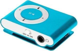 Quer KOM0556 MicroSD MP3 atskaņotājs zils cena un informācija | MP3 atskaņotāji | 220.lv