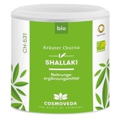 Shallaki (Волоконная босвеллия) порошок, органический, 100 г цена и информация |  Чаи и лекарственные травы | 220.lv