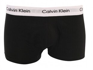 Šorti vīriešiem Calvin Klein, melni цена и информация | Мужские шорты | 220.lv