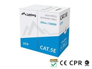 Lanberg LCU5-11CU-0305-S цена и информация | Кабели и провода | 220.lv