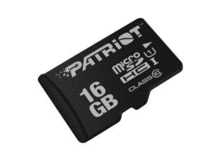 Patriot PSF16GMDC10 cena un informācija | Atmiņas kartes mobilajiem telefoniem | 220.lv