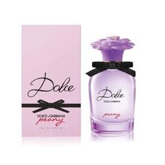 Женская парфюмерия Peony Dolce & Gabbana EDP цена и информация | Dolce&Gabbana Духи, косметика | 220.lv