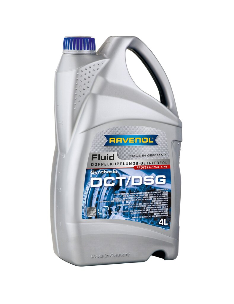 Transmisijas eļļa Ravenol ATF DCT / DSG Fluid, 4 l cena un informācija | Eļļas citām autodaļām | 220.lv