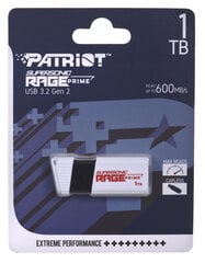 Patriot PEF1TBRPMW32U цена и информация | USB накопители | 220.lv