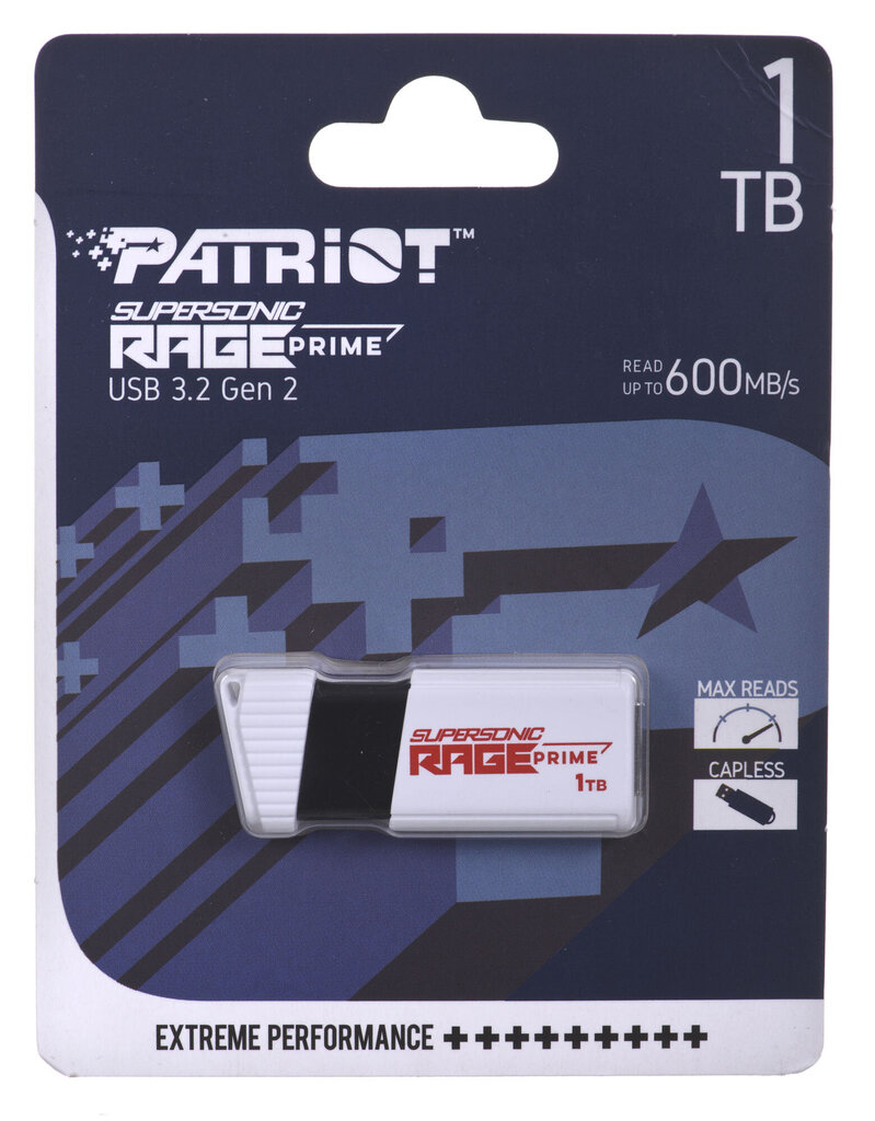 Patriot PEF1TBRPMW32U цена и информация | USB Atmiņas kartes | 220.lv