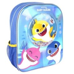 Рюкзак Baby Shark Konfeti 25*31 см цена и информация | Школьные рюкзаки, спортивные сумки | 220.lv