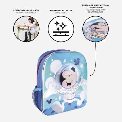 Mugursoma Disney Minnie Confetti 25*31 cm cena un informācija | Skolas somas | 220.lv