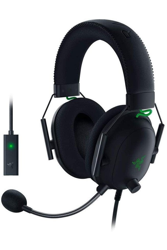 Razer Blackhark V2 Black Black cena un informācija | Austiņas | 220.lv