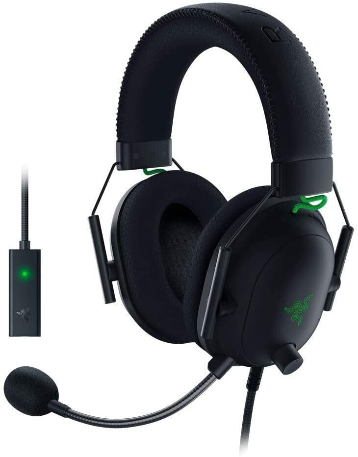 Razer Blackhark V2 Black Black cena un informācija | Austiņas | 220.lv