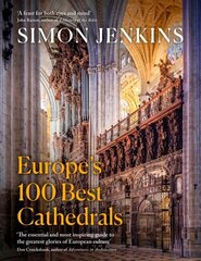 Europe's 100 Best Cathedrals цена и информация | Энциклопедии, справочники | 220.lv