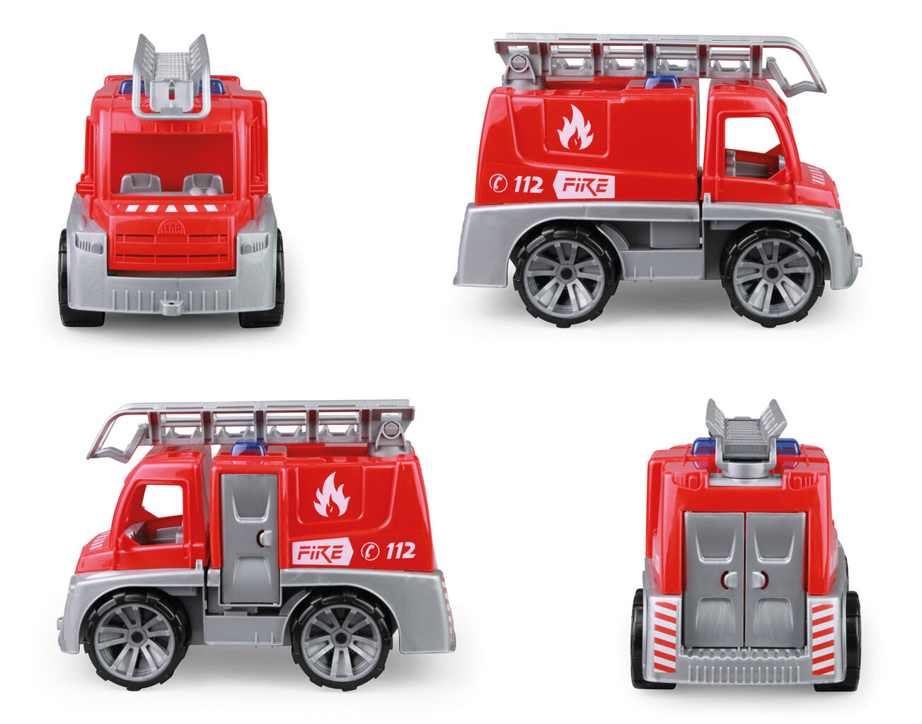 Rotaļu auto ugunsdzēšamais aparāts, 29 cm (kastē), LENA Truxx, 04457, 2+ цена и информация | Rotaļlietas zīdaiņiem | 220.lv